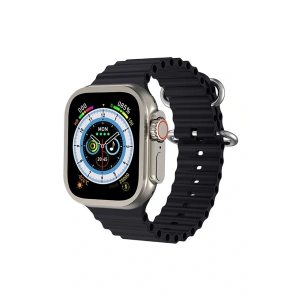 LitaeTrend K800 Ultra Akıllı Saat - Siyah