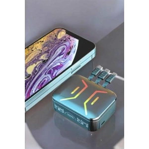 LitaeTrend Kablosuz Bluetooth Kulaklık Powerbankli Uzun Pil Ömrü Yüksek Ses Kaliteli