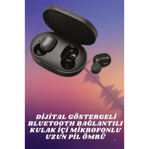 LitaeTrend Kablosuz TWS Kulaklık Kulak İçi Mikrofonlu Bleuetooth Kulaklık Yüksek Ses Kaliteli