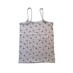 LitaeTrend Kadın Askılı Desenli Atlet Dantelli Empirme Pamuklu Penye D2