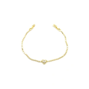 LitaeTrend Kalp Bileklik - Altın