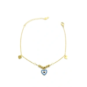 LitaeTrend Kalp Halhal - Altın