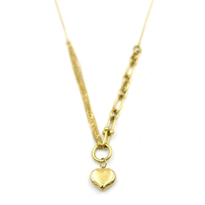 LitaeTrend Kalp Kolye - Altın