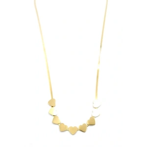 LitaeTrend Kalp Kolye - Altın