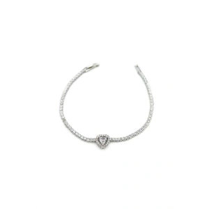 LitaeTrend Kalpli Su Yolu Bileklik - Gümüş