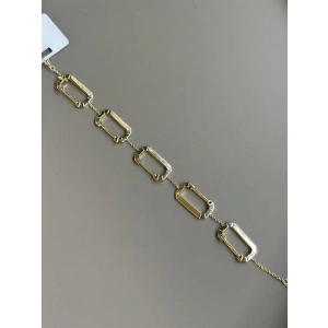 LitaeTrend Kanca Bileklik - Altın