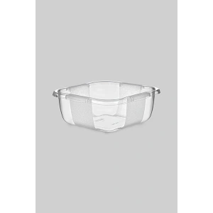 LitaeTrend Kare Şeffaf Badya 1 Adet 4 No Royaleks-E164