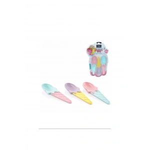 LitaeTrend Karnaval Dondurma Kaşığı 3 Adet Royaleks-L716