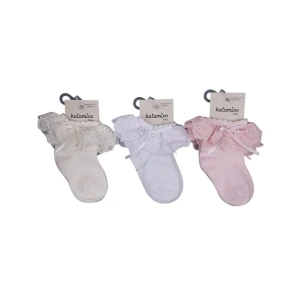 LitaeTrend Katamino Eliy Aks. Bebek Soket Çorap K46212 Asorti