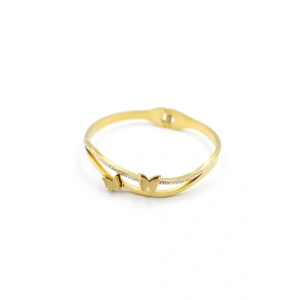 LitaeTrend Kelebek Bilezik - Altın