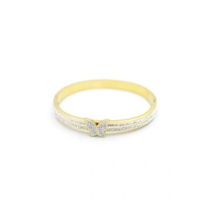 LitaeTrend Kelebek Bilezik - Altın