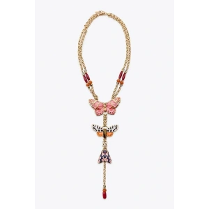 LitaeTrend Kelebek Kolye - Altın