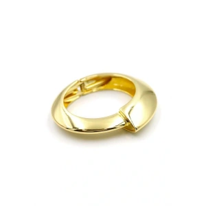 LitaeTrend Kelepçe Bilezik - Altın