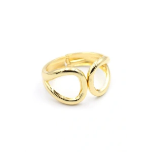 LitaeTrend Kelepçe Bilezik - Altın