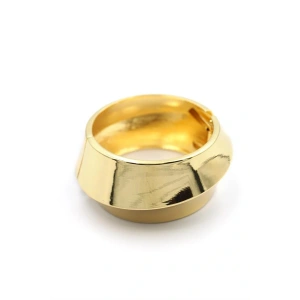 LitaeTrend Kelepçe Bilezik - Altın