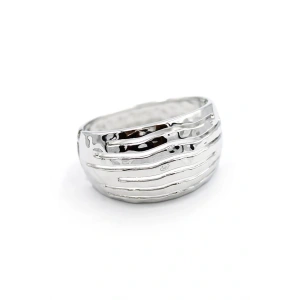 LitaeTrend Kelepçe Bilezik - Gümüş