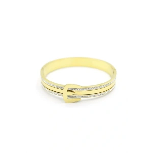 LitaeTrend Kemer Bilezik - Altın