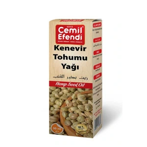 LitaeTrend Kenevir Tohumu Yağ 50 Ml.