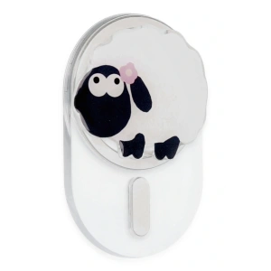 LitaeTrend Kickstand Karakterli Magsafe Stand - Desen 2