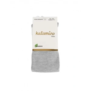 LitaeTrend Kız Bambu Külotlu Çorap  Gri