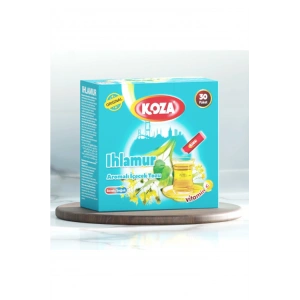 LitaeTrend Koza Tek İçimlik Ihlamur Aromalı Toz İçecek 30lu