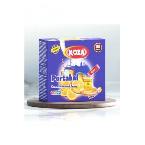 LitaeTrend Koza Tek İçimlik Portakal Aromalı Toz İçecek 50li
