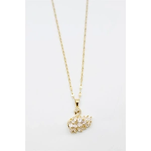 LitaeTrend Kuğu Kolye - Altın