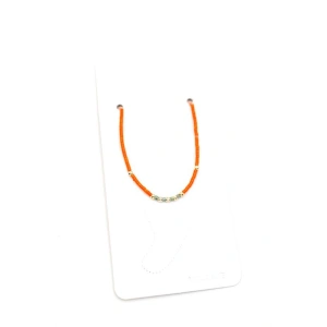 LitaeTrend Kum Boncuk Halhal - Turuncu