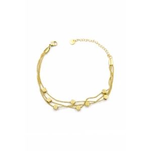 LitaeTrend Küp Bileklik - Altın