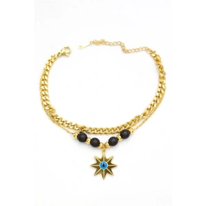 LitaeTrend Kutup Yıldızı Bileklik - Altın