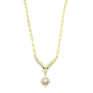LitaeTrend Kuzey Yıldızı Kolye - Altın
