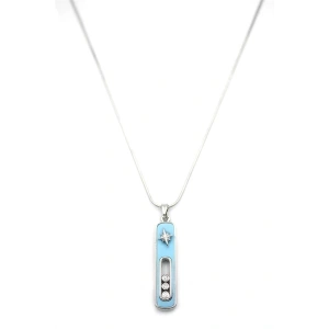 LitaeTrend Kuzey Yıldızı Kolye - Gümüş