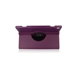 LitaeTrend Lenovo M10 X505F Kılıf 360 Tablet Deri Kılıf - Mürdüm