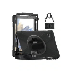 LitaeTrend Lenovo Tab M10 TB328FU Kılıf Amazing Tablet Kapak - Siyah