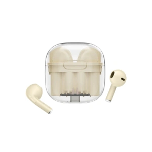 LitaeTrend LS-09 Bluetooth 5.3 TWS Kablosuz Airpods Kulaklık - Krem