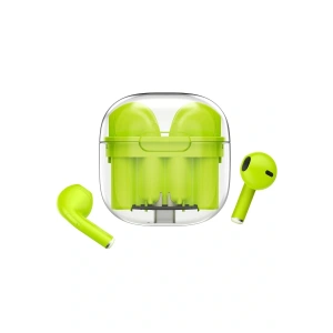 LitaeTrend LS-09 Bluetooth 5.3 TWS Kablosuz Airpods Kulaklık - Yeşil