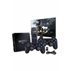 LitaeTrend M8 PRO MINI 4 8 10 K HD HDR Android Tv 5G Retro 10000 Oyunlu