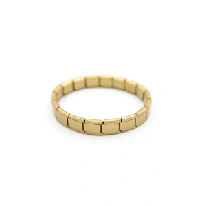 LitaeTrend Mat Nomi Bilezik - Altın