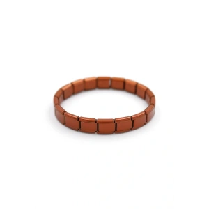 LitaeTrend Mat Nomi Bilezik - Kiremit