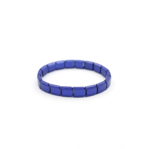 LitaeTrend Mat Nomi Bilezik - Mavi