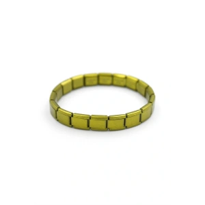 LitaeTrend Mat Nomi Bilezik - Yeşil