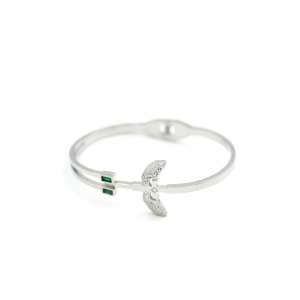 LitaeTrend Melek Kanadı Bilezik - Gümüş