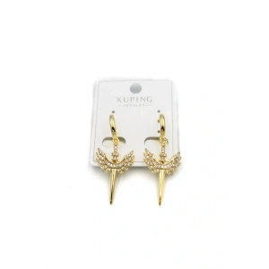 LitaeTrend Melek Küpe - Altın