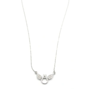 LitaeTrend Melek Tektaş Kolye - Gümüş