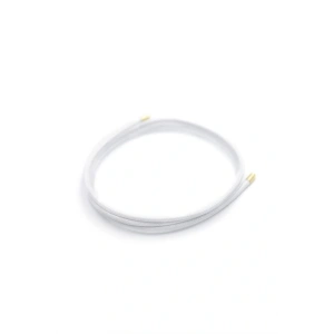 LitaeTrend Mıknatıslı İp Bileklik - Beyaz