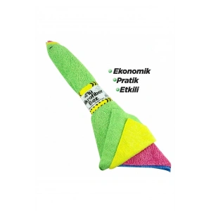 LitaeTrend Mikrofiber Bez 30x30 cm 4lü Royaleks-K-87