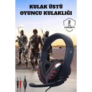 LitaeTrend Mikrofonlu, Gürültü Engelleyici ve Dayanıklı Kulaklık: Oyun Performansınızı Zirveye Taşıyın