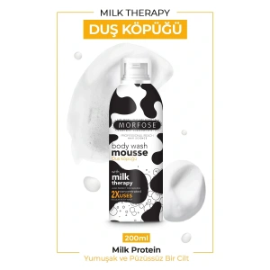 LitaeTrend Milk Therapy Duş Köpüğü 200 ML - mrfs
