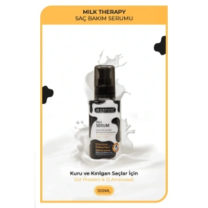 LitaeTrend Milk Therapy Kremsi Saç Serum 100 ML - Onarıcı Bakım - mrfs
