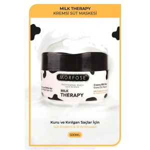 LitaeTrend Milk Therapy Kremsi Süt Maskesi 500 ML - Bakım ve Canlılık - mrfs